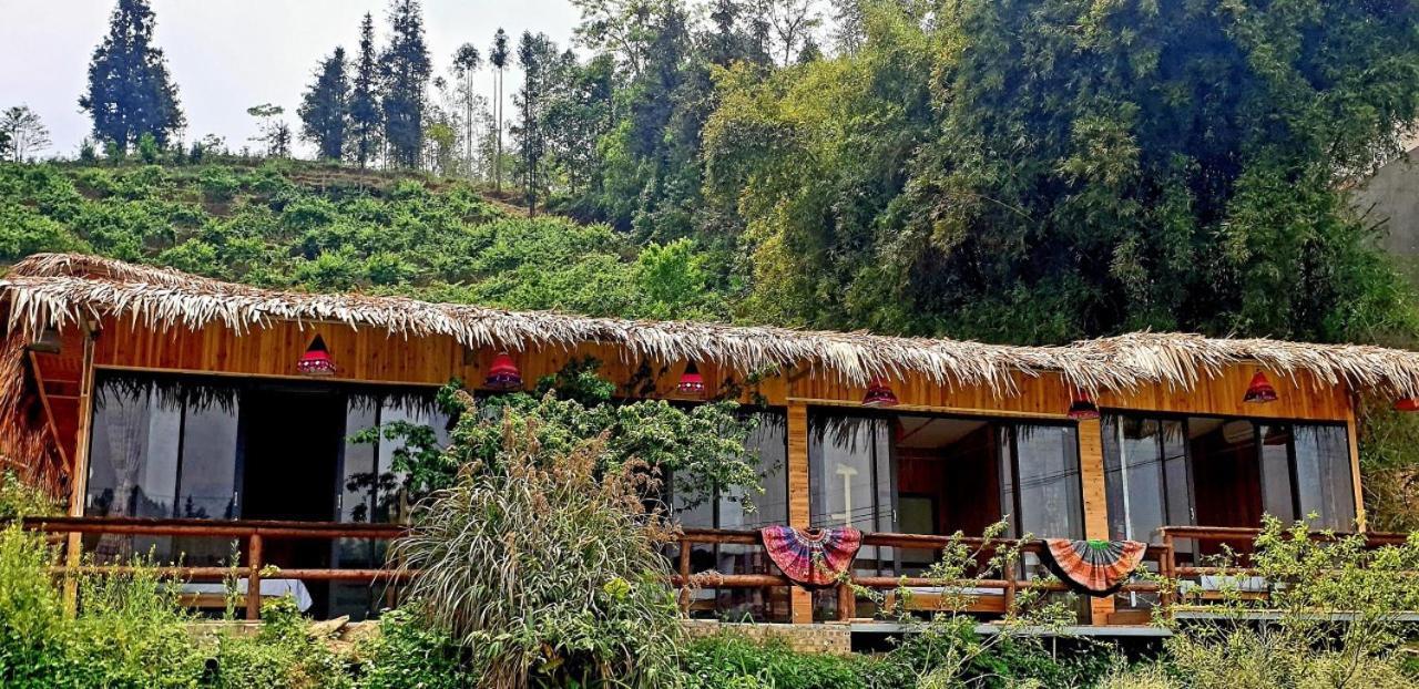 Le Chalet Homestay Bac Ha  Exterior foto