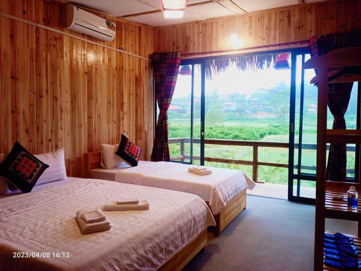 Le Chalet Homestay Bac Ha  Exterior foto
