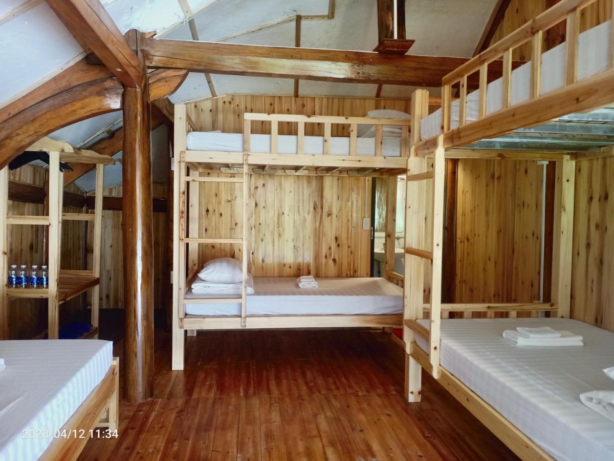 Le Chalet Homestay Bac Ha  Exterior foto