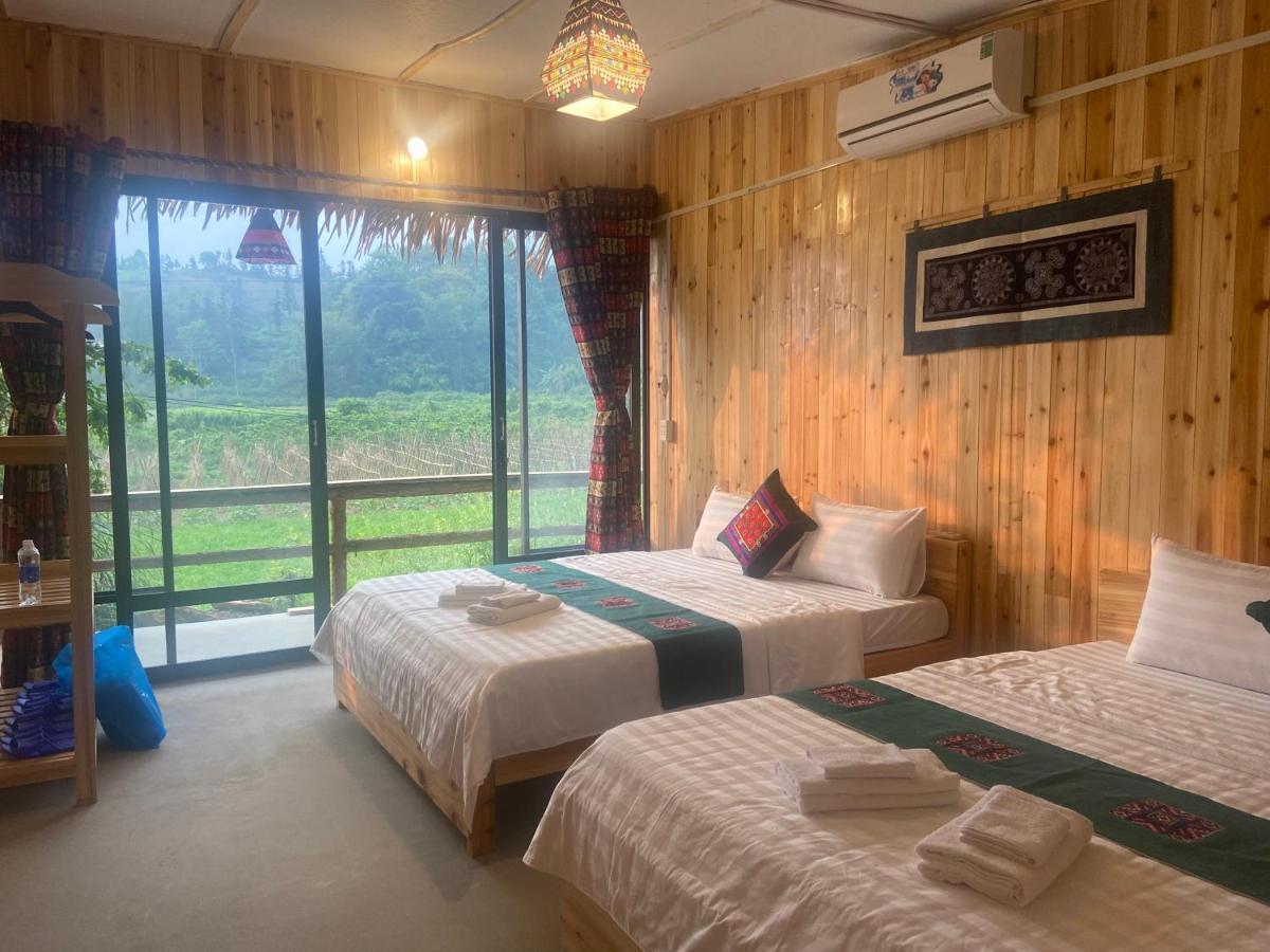 Le Chalet Homestay Bac Ha  Exterior foto