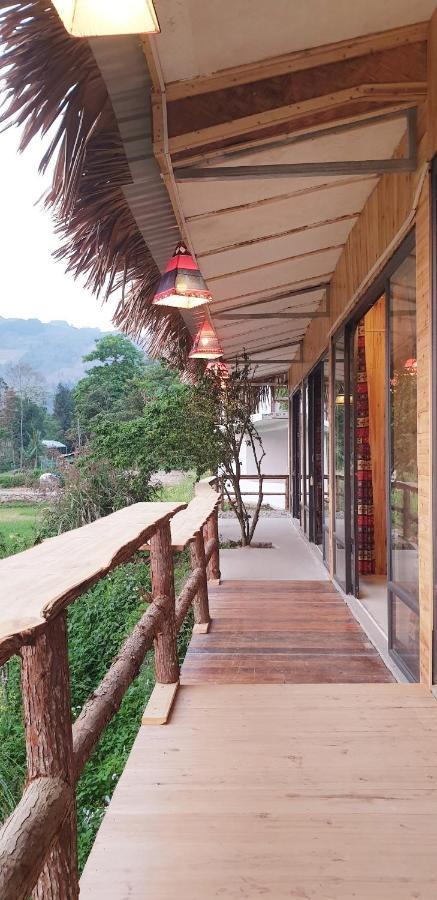 Le Chalet Homestay Bac Ha  Exterior foto