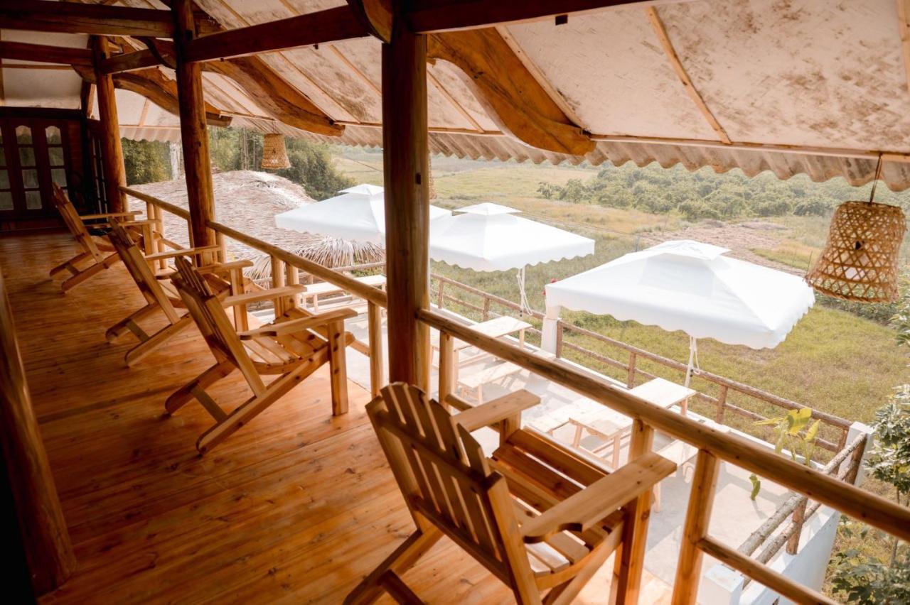 Le Chalet Homestay Bac Ha  Exterior foto