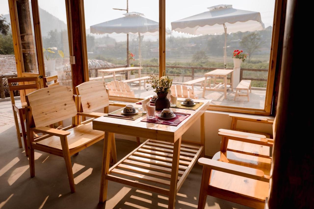 Le Chalet Homestay Bac Ha  Exterior foto