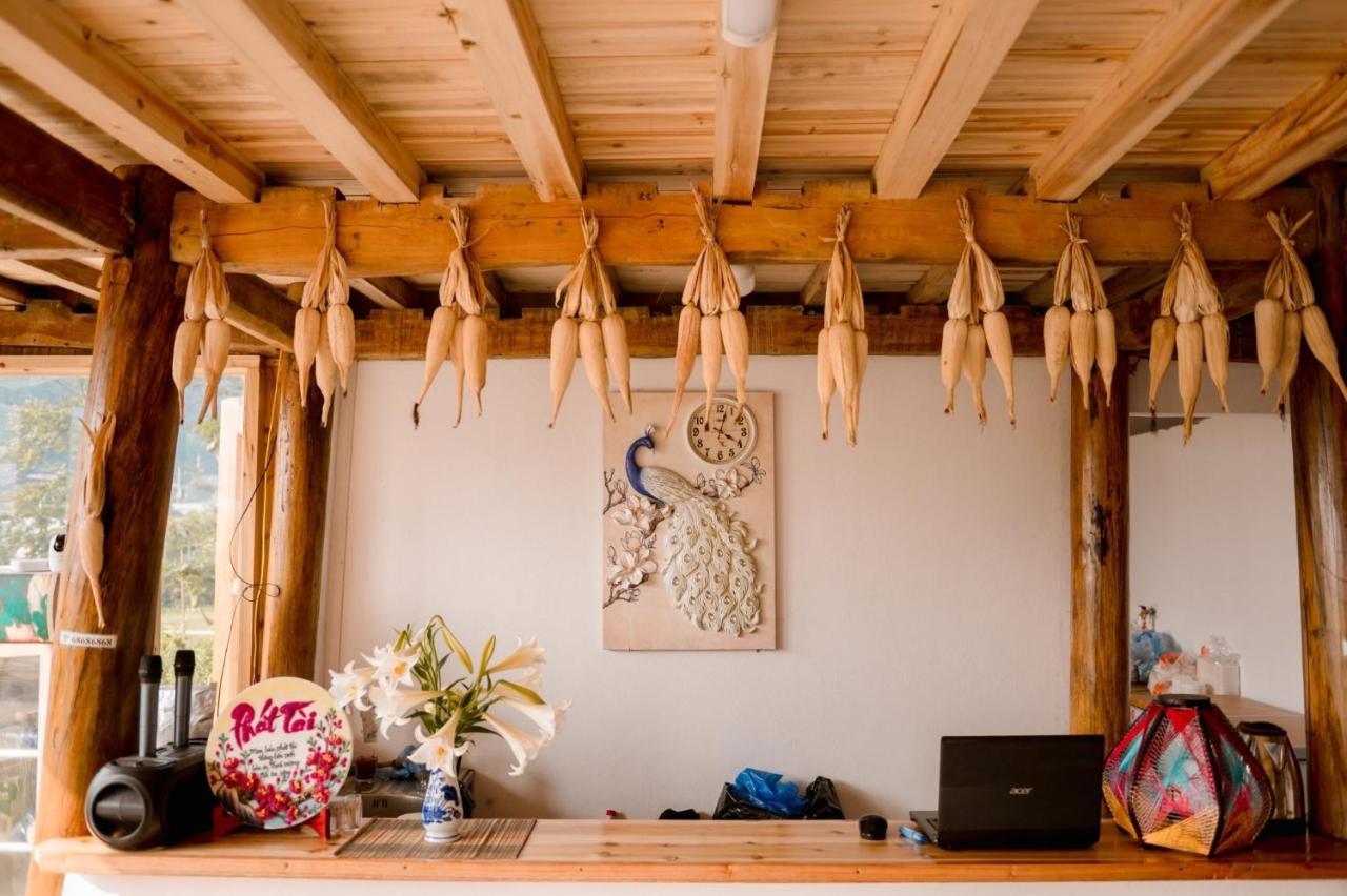Le Chalet Homestay Bac Ha  Exterior foto