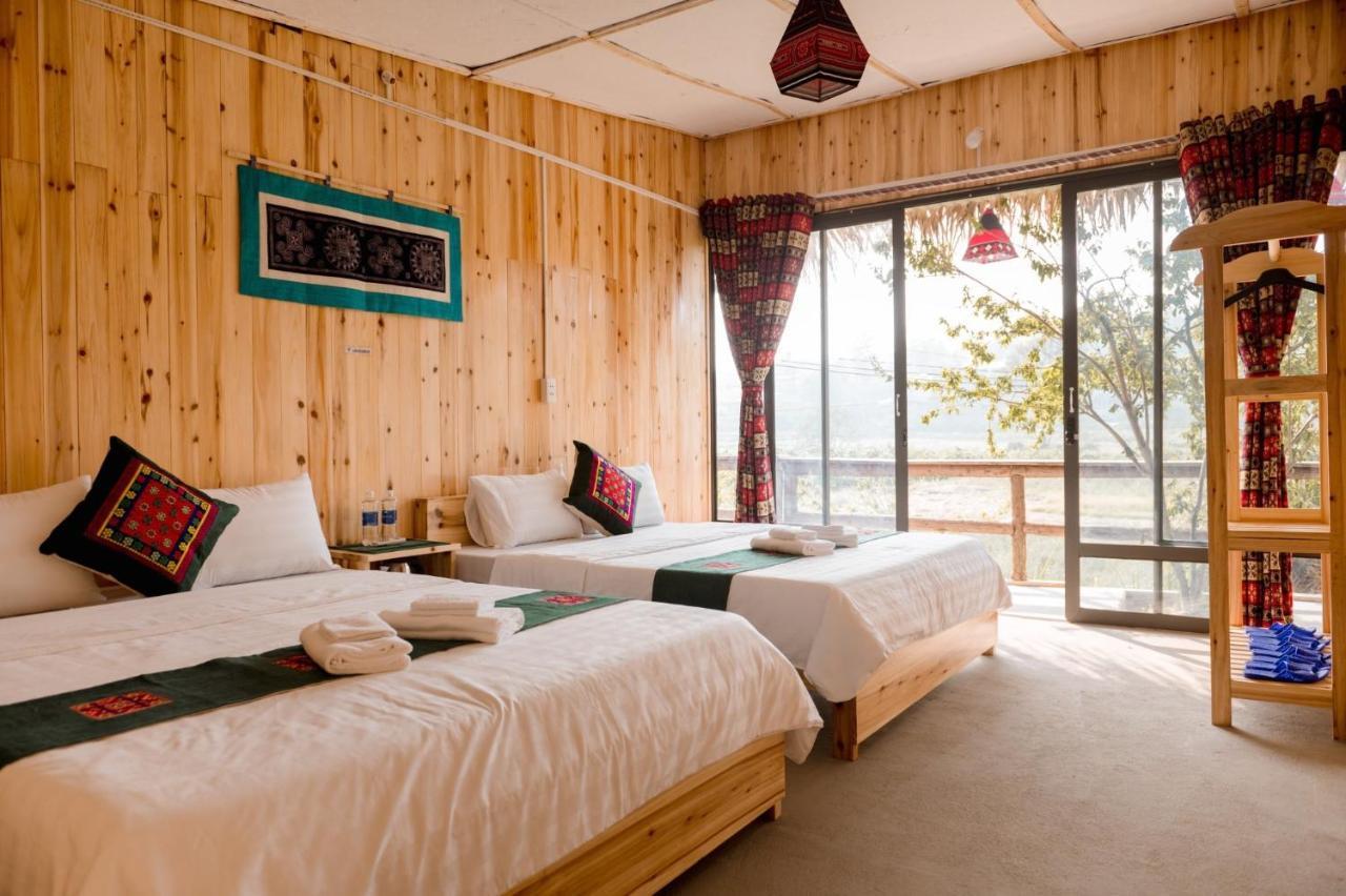 Le Chalet Homestay Bac Ha  Exterior foto
