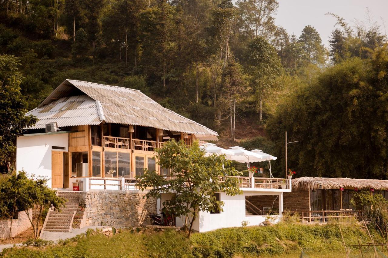 Le Chalet Homestay Bac Ha  Exterior foto