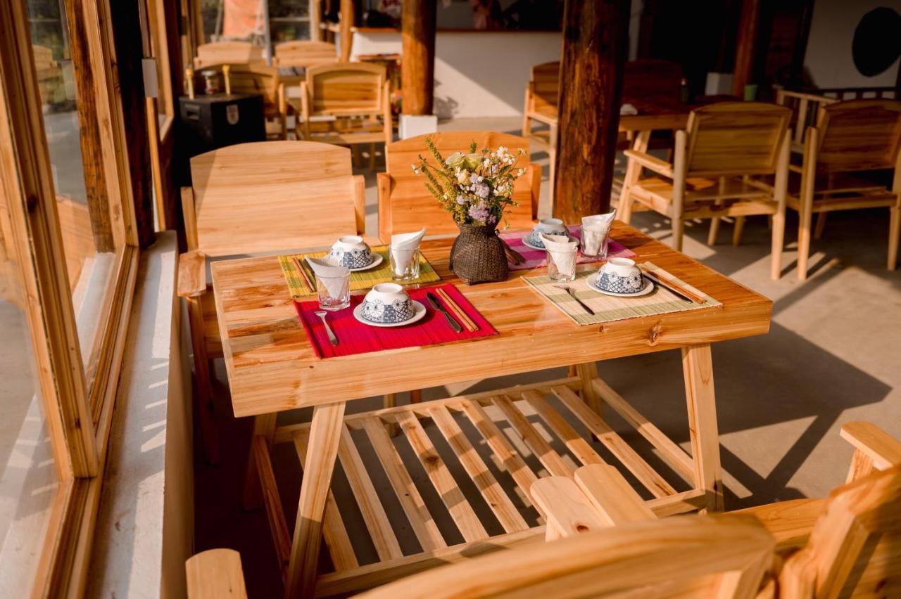 Le Chalet Homestay Bac Ha  Exterior foto
