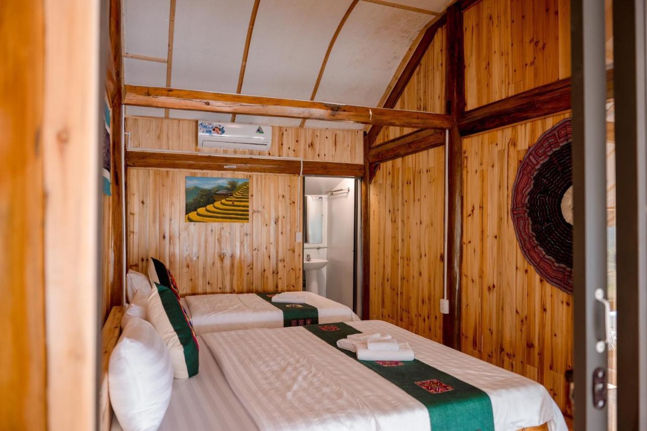 Le Chalet Homestay Bac Ha  Exterior foto