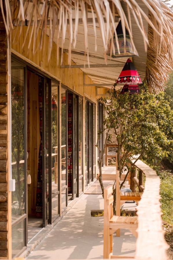 Le Chalet Homestay Bac Ha  Exterior foto
