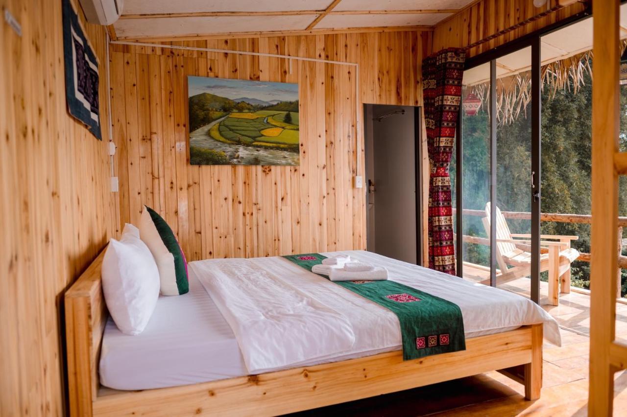 Le Chalet Homestay Bac Ha  Exterior foto