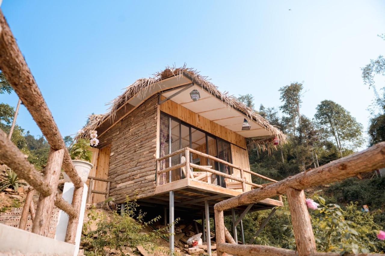 Le Chalet Homestay Bac Ha  Exterior foto