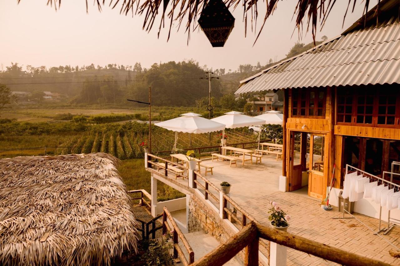 Le Chalet Homestay Bac Ha  Exterior foto
