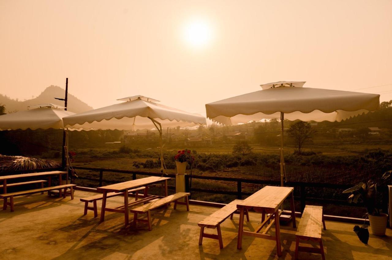 Le Chalet Homestay Bac Ha  Exterior foto