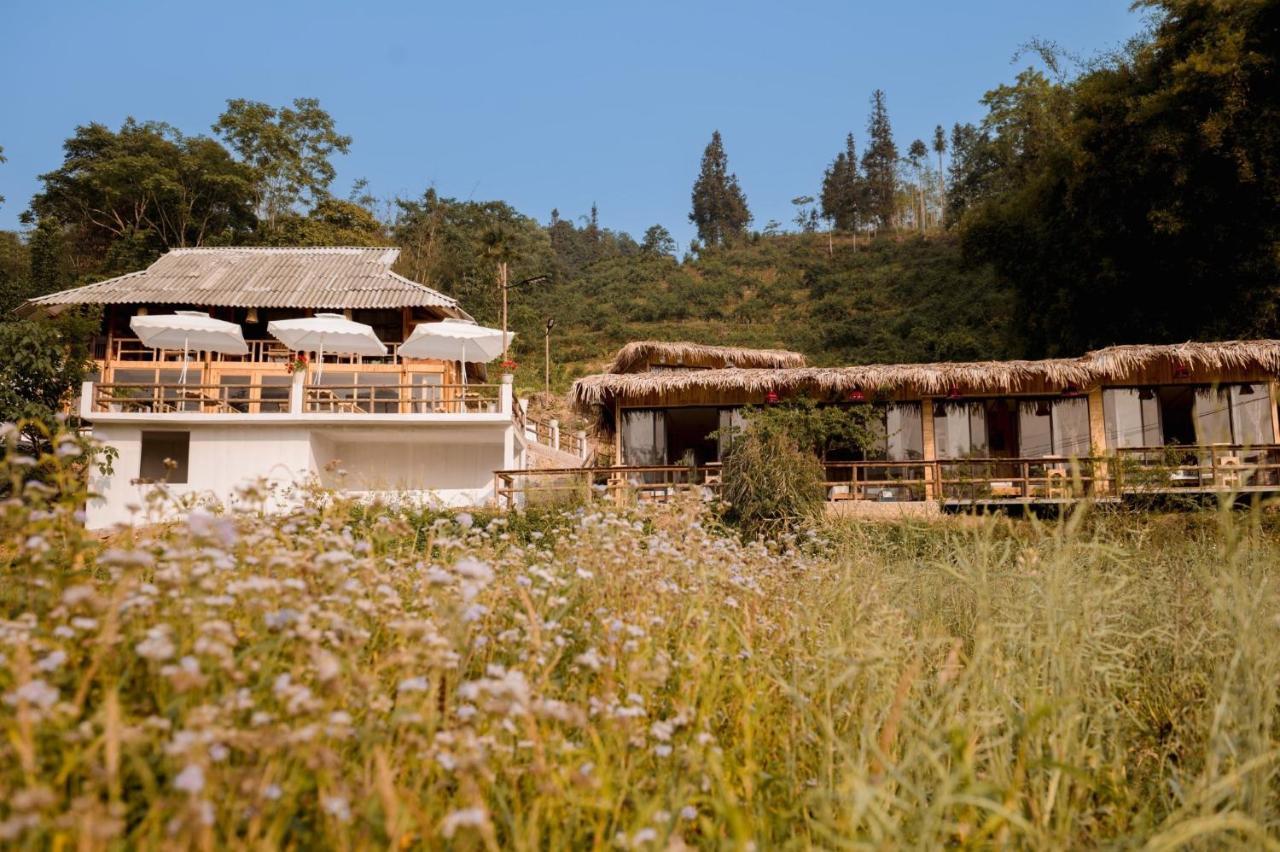 Le Chalet Homestay Bac Ha  Exterior foto