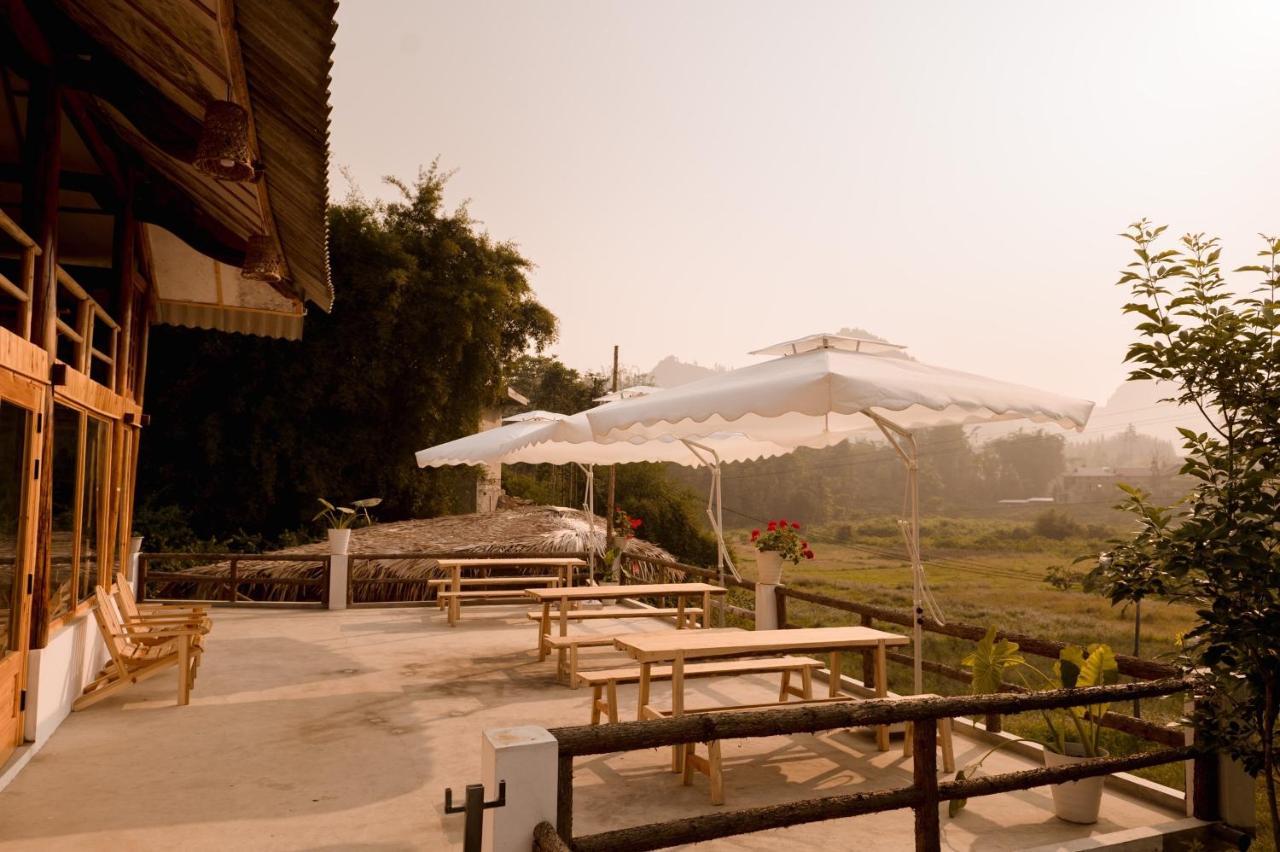 Le Chalet Homestay Bac Ha  Exterior foto