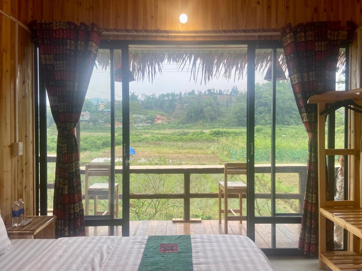 Le Chalet Homestay Bac Ha  Exterior foto