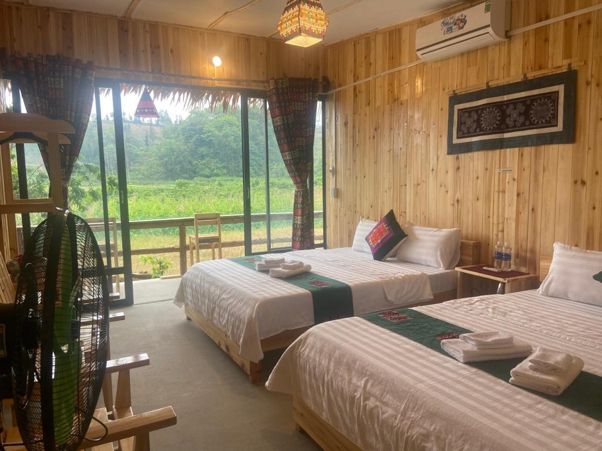 Le Chalet Homestay Bac Ha  Exterior foto