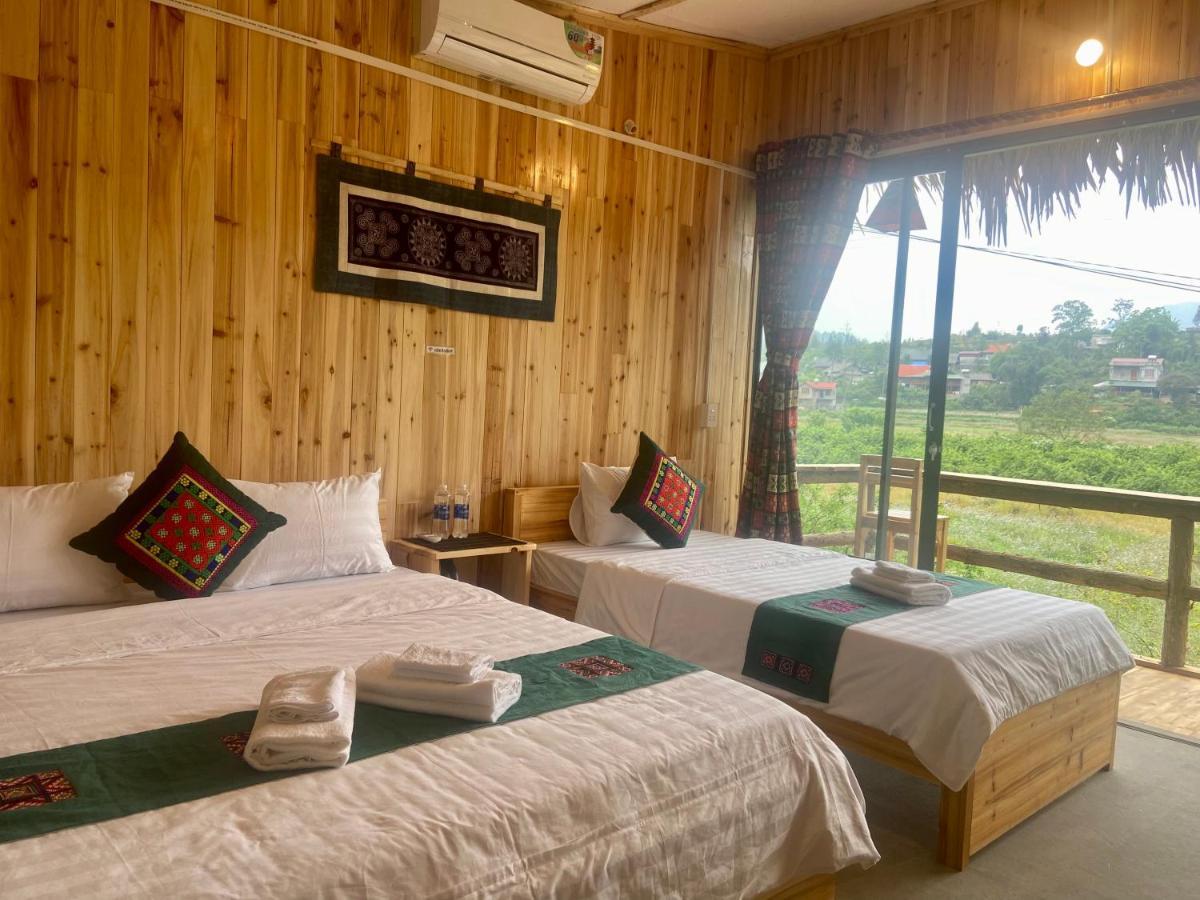 Le Chalet Homestay Bac Ha  Exterior foto