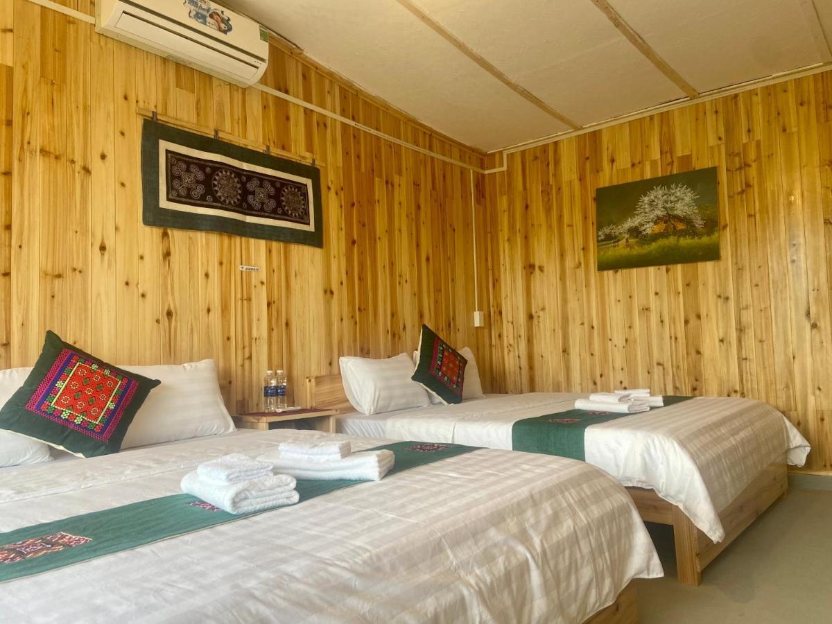 Le Chalet Homestay Bac Ha  Exterior foto