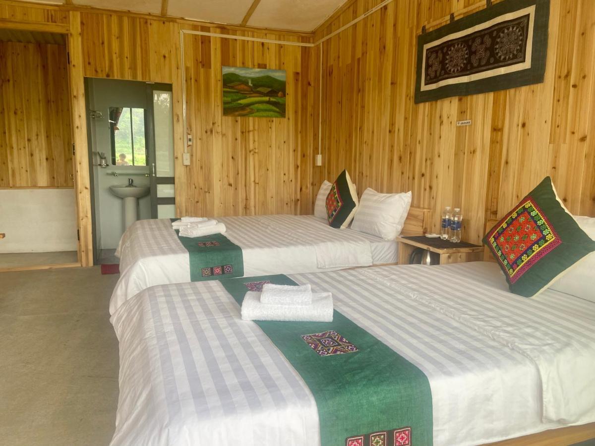 Le Chalet Homestay Bac Ha  Exterior foto