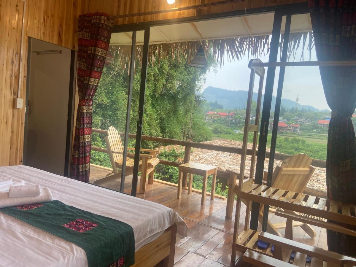 Le Chalet Homestay Bac Ha  Exterior foto