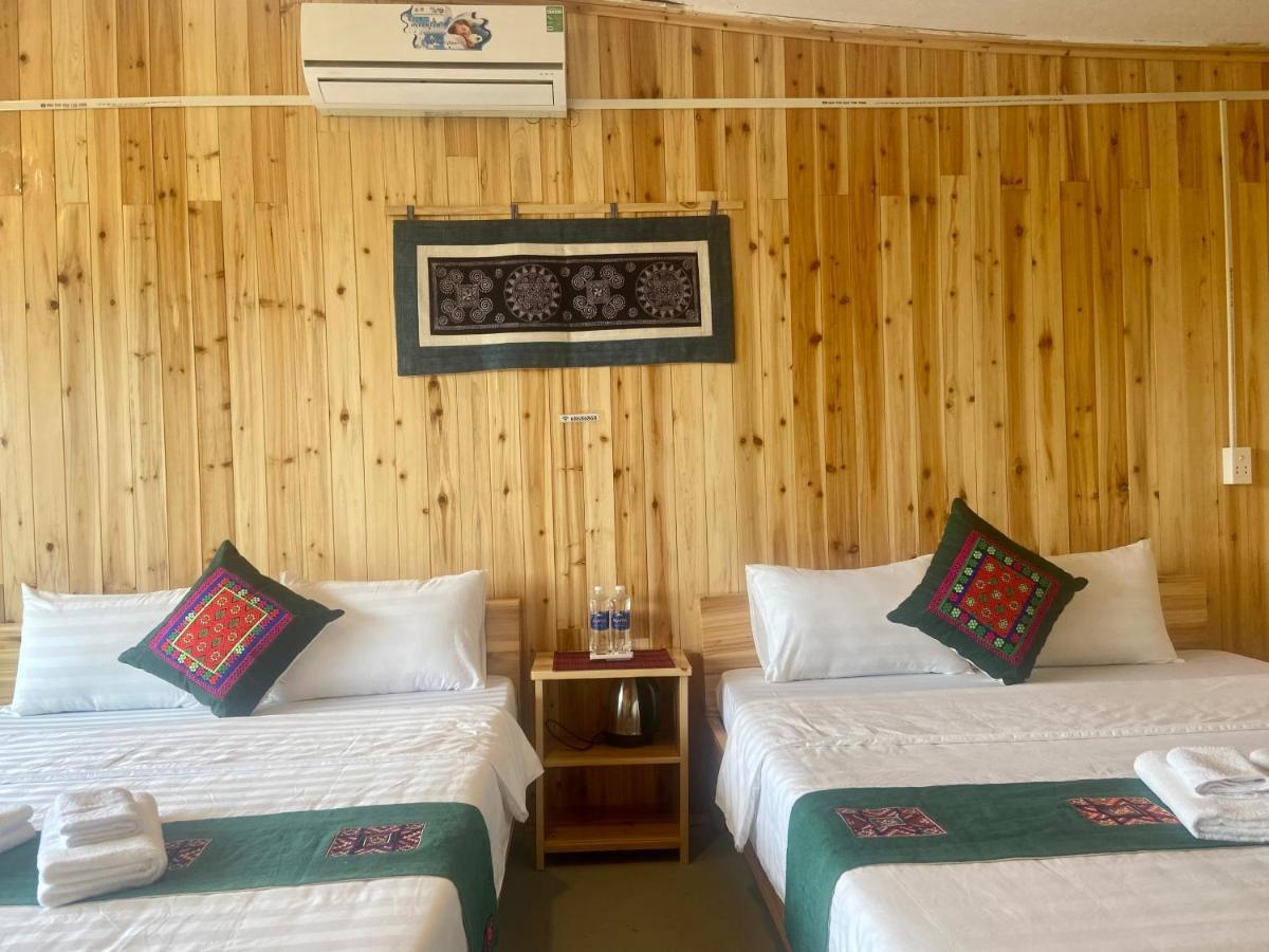 Le Chalet Homestay Bac Ha  Exterior foto
