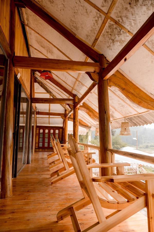 Le Chalet Homestay Bac Ha  Exterior foto