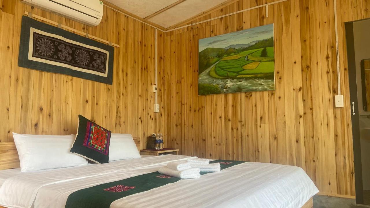 Le Chalet Homestay Bac Ha  Exterior foto
