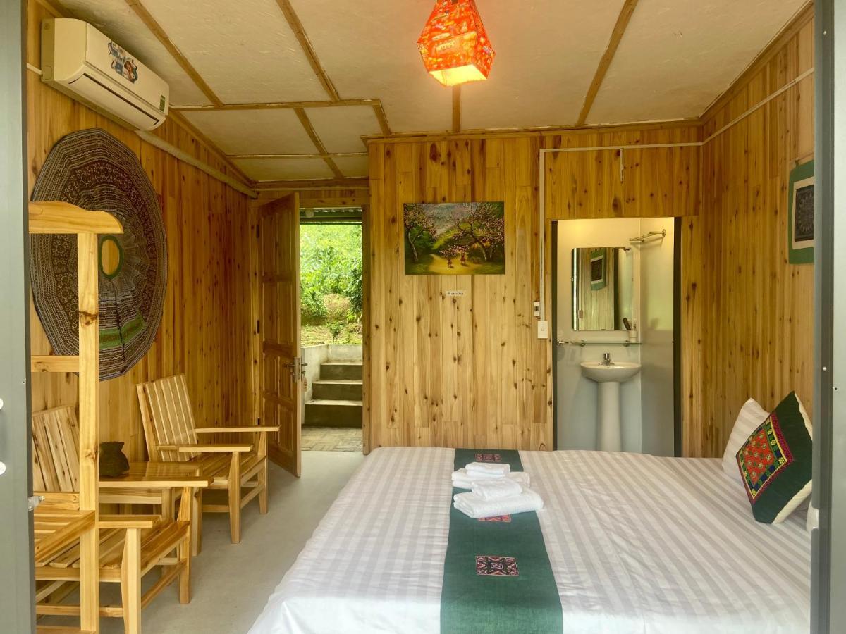 Le Chalet Homestay Bac Ha  Exterior foto