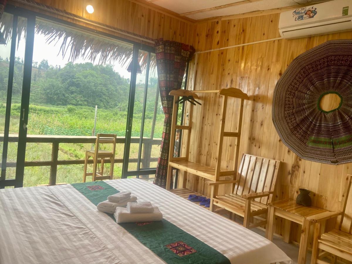 Le Chalet Homestay Bac Ha  Exterior foto