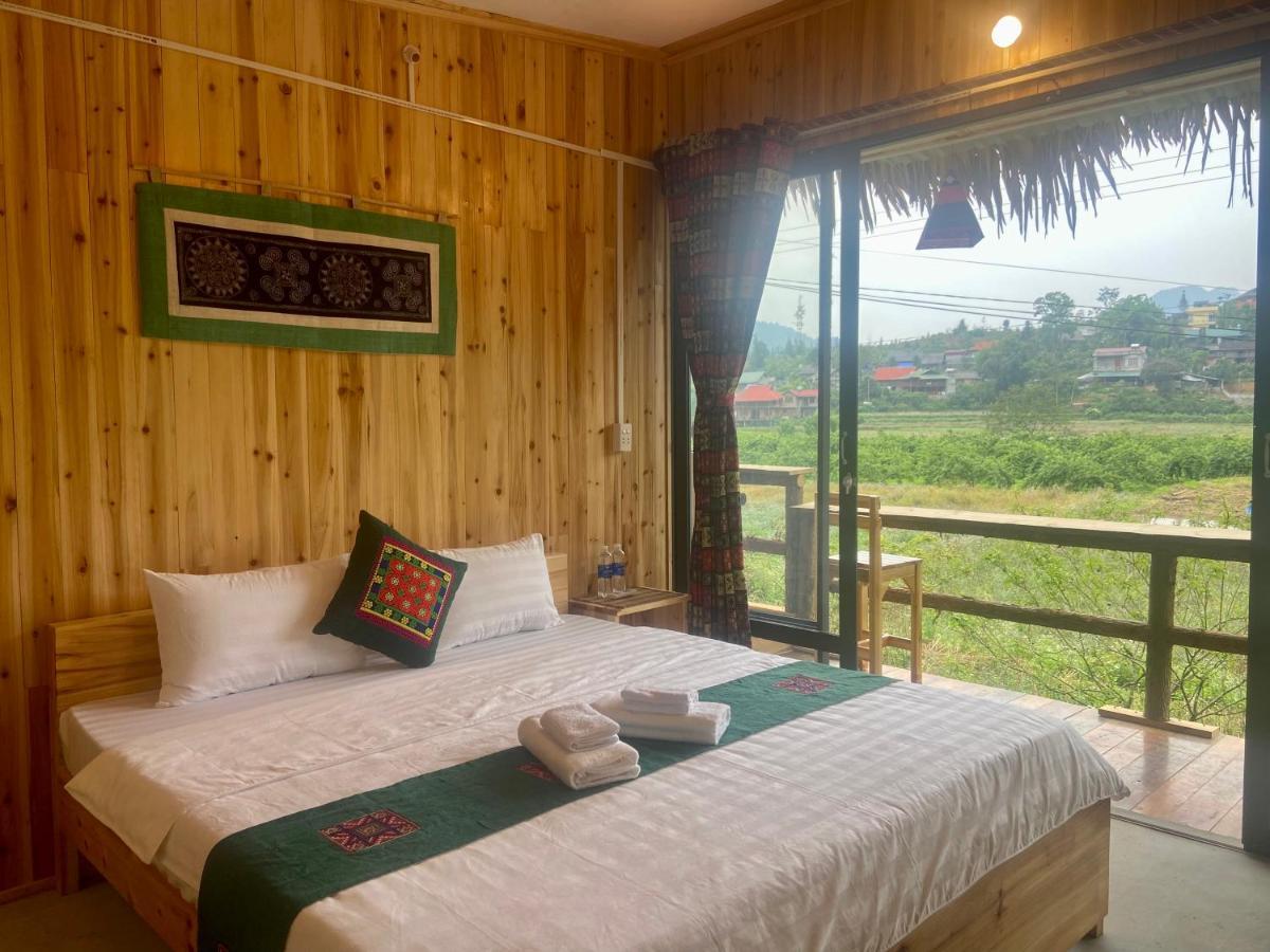 Le Chalet Homestay Bac Ha  Exterior foto