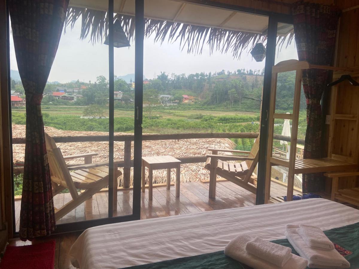 Le Chalet Homestay Bac Ha  Exterior foto